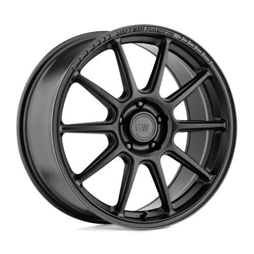 17X7 Satin Black 38Mm Motegi Wheel 2