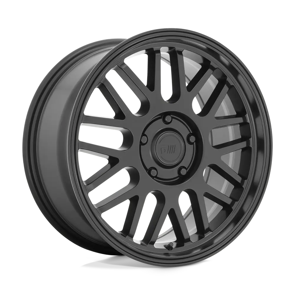 18X8.5 Satin Black 42Mm Motegi Wheel 1