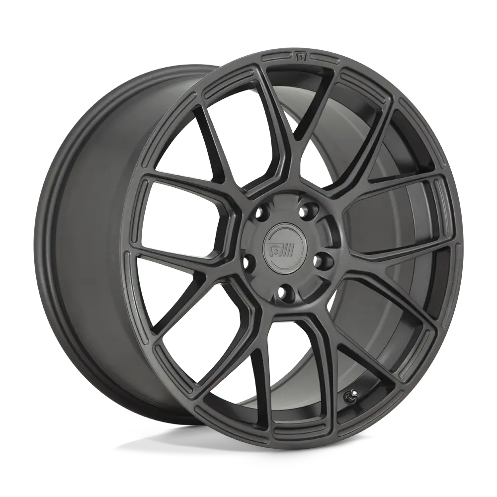 18X8.5 Gunmetal 42Mm Motegi Wheel 1
