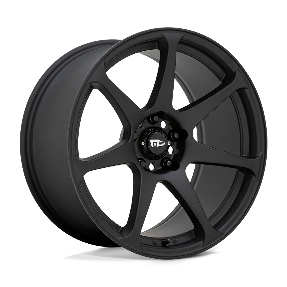 17X9.5 Matte Black 15Mm Motegi Wheel 1