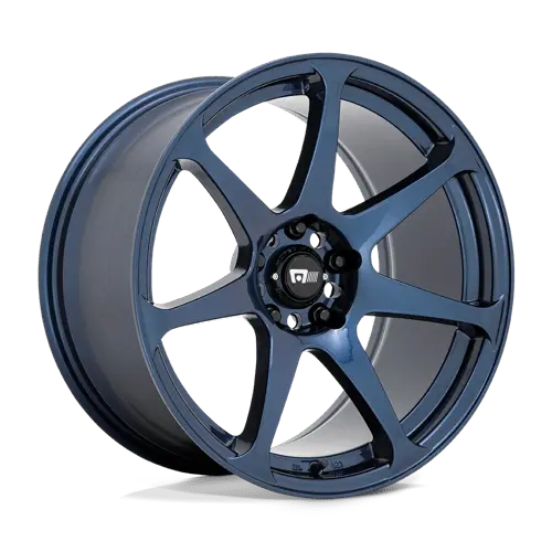 18X9.5 Midnight Blue 38Mm Motegi Wheel 2