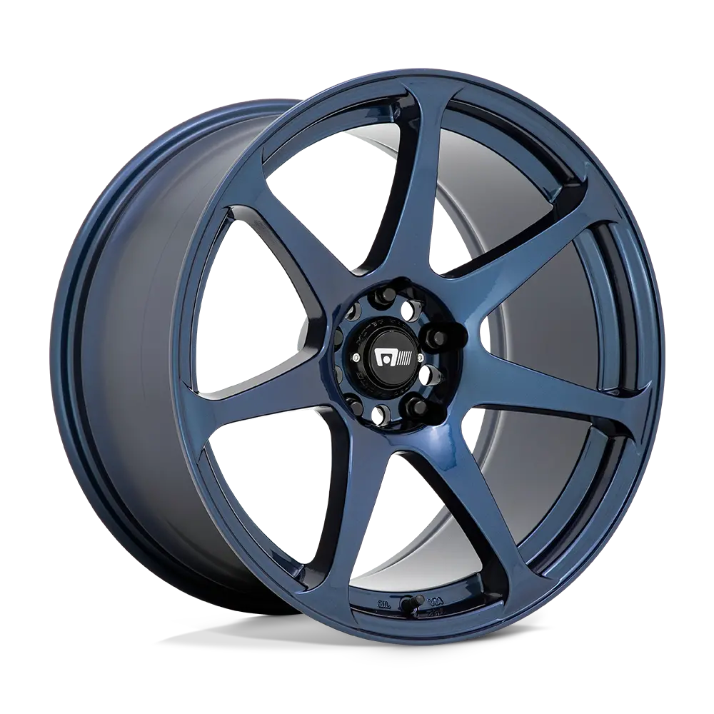 18X9.5 Midnight Blue 38Mm Motegi Wheel 1