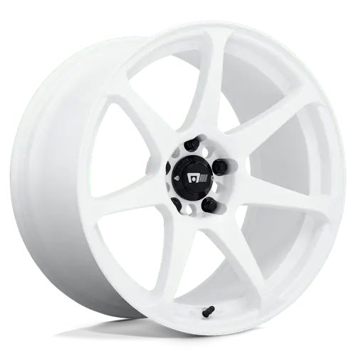 17X9.5 White 15Mm Motegi Wheel 2
