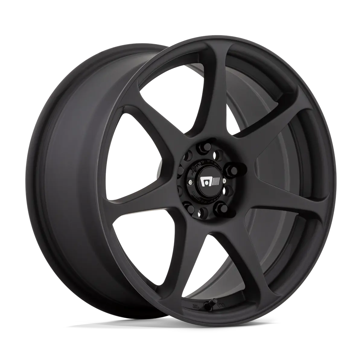 17X9.5 Matte Black 30Mm Motegi Wheel 1