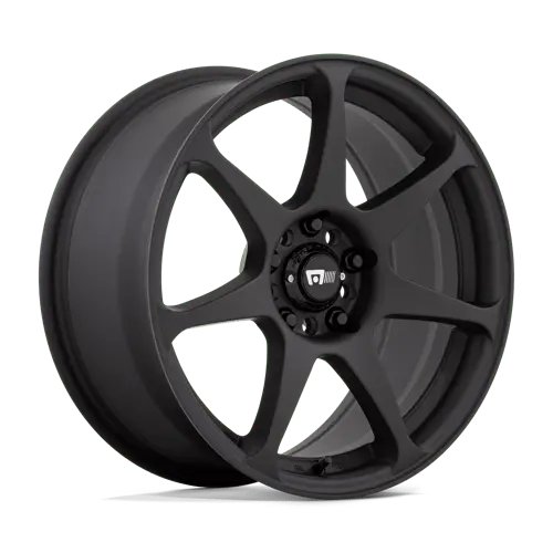 17X9.5 Matte Black 30Mm Motegi Wheel 2