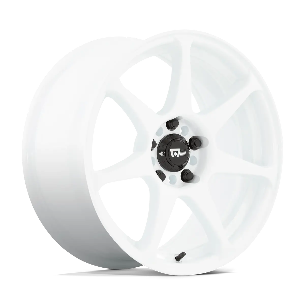 17X9.5 White 30Mm Motegi Wheel 1