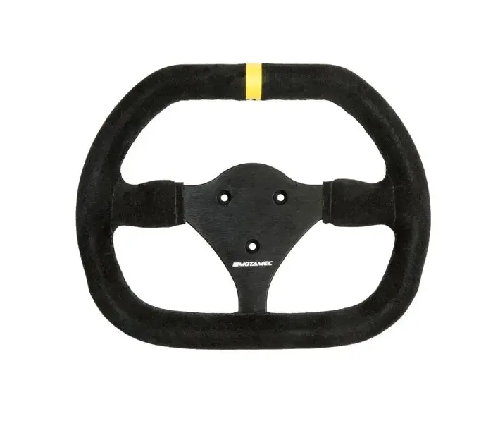 Motamec 270Mm Double D Flat Suede Wheel 1