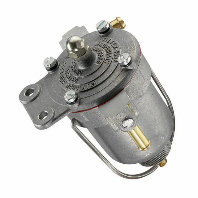 Malpassi Fuel Filter + Regulator - For Carburetor Engines 1
