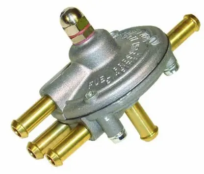 Fpr010 Malpassi Fuel Regulator - For Turbo Carburetor Engines 1