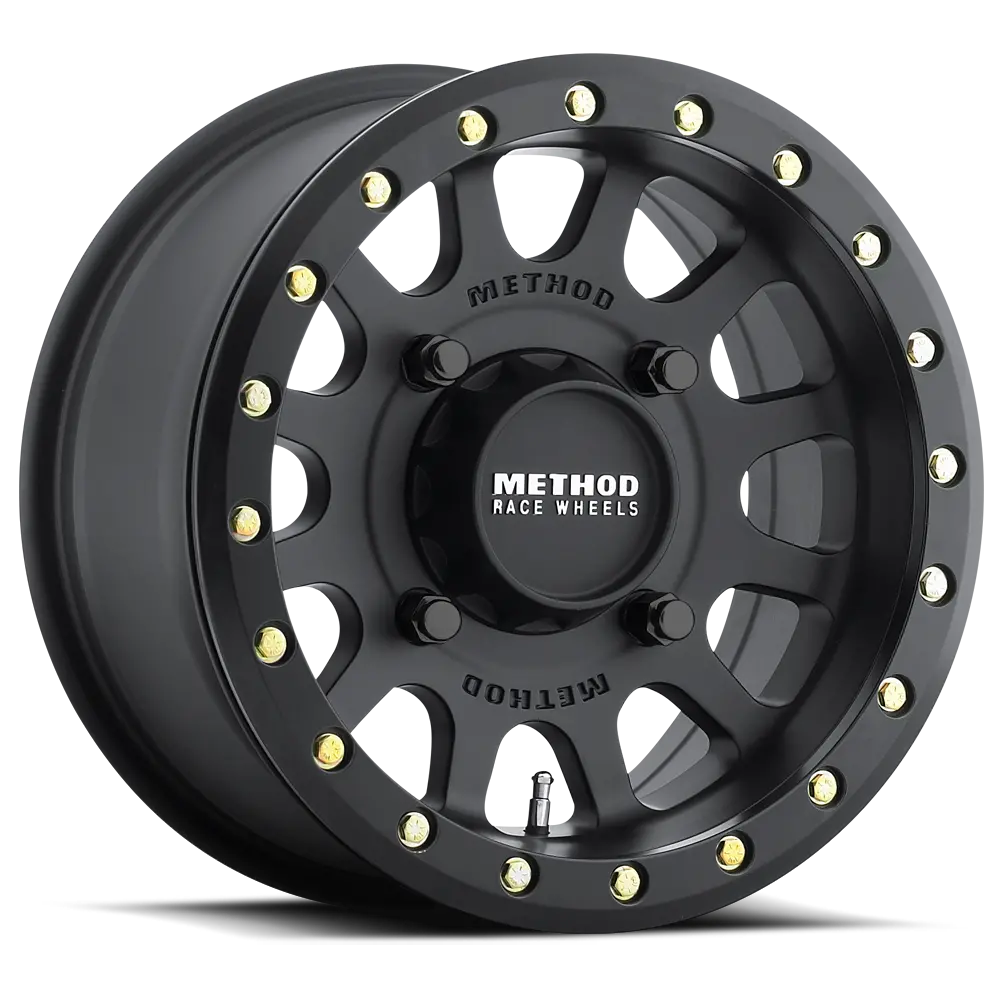 401 Utv Beadlock | Matte Black  15X7 / 4X156mm / 13/4+3 1