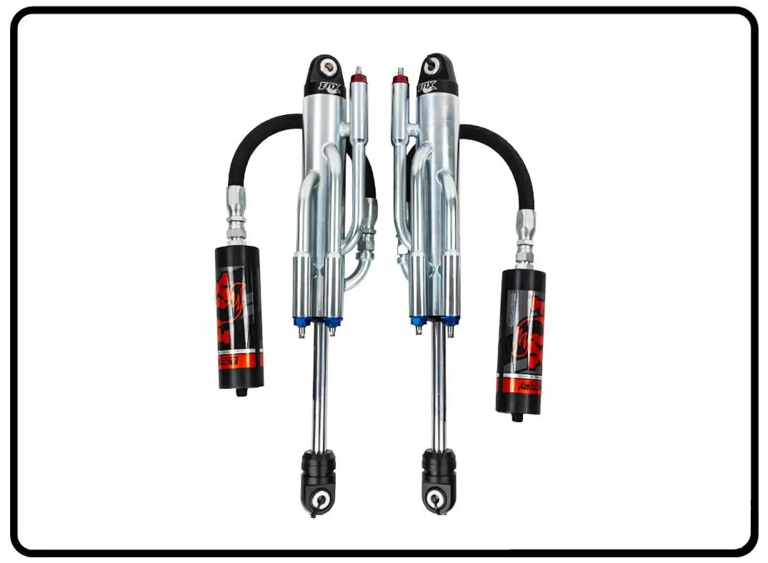 Long Travel Spec Fox Triple Bypasses 2.5", 3.0" | 19-22 Chevy Silverado / Gmc Sierra (2Wd/4Wd) 1