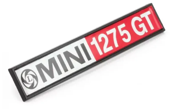 1275Gt Rear Boot Badge 1