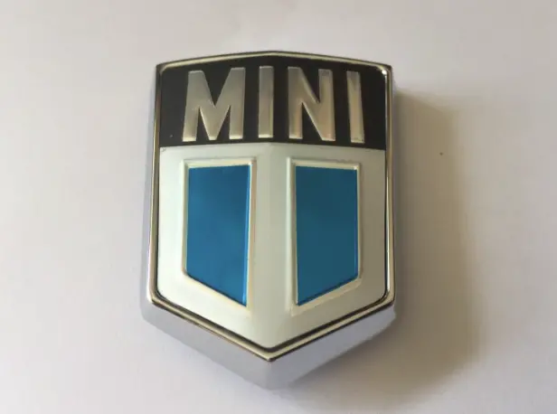 Mini Front Bonnet Badge 1