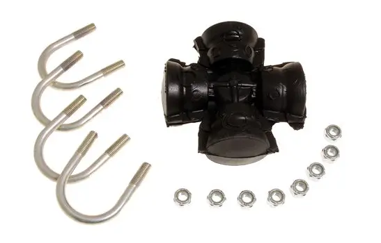 Driveshaft Rubber Coupling Kit-Single 1