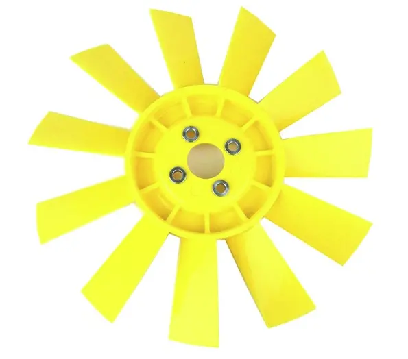 Mini 11 Blade Plastic Fan 1