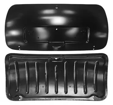 Mini Closed Frame Boot Lid Mk1-3 40-10-70-1 2