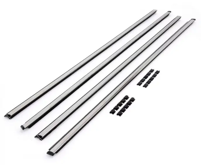 Mini Door Glass Seal Trim Kit 1970-On 1