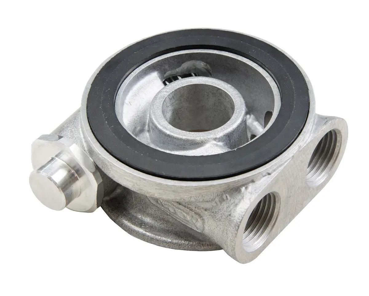 Mocal Oil Cooler Sandwich Plate With Thermo Control 1