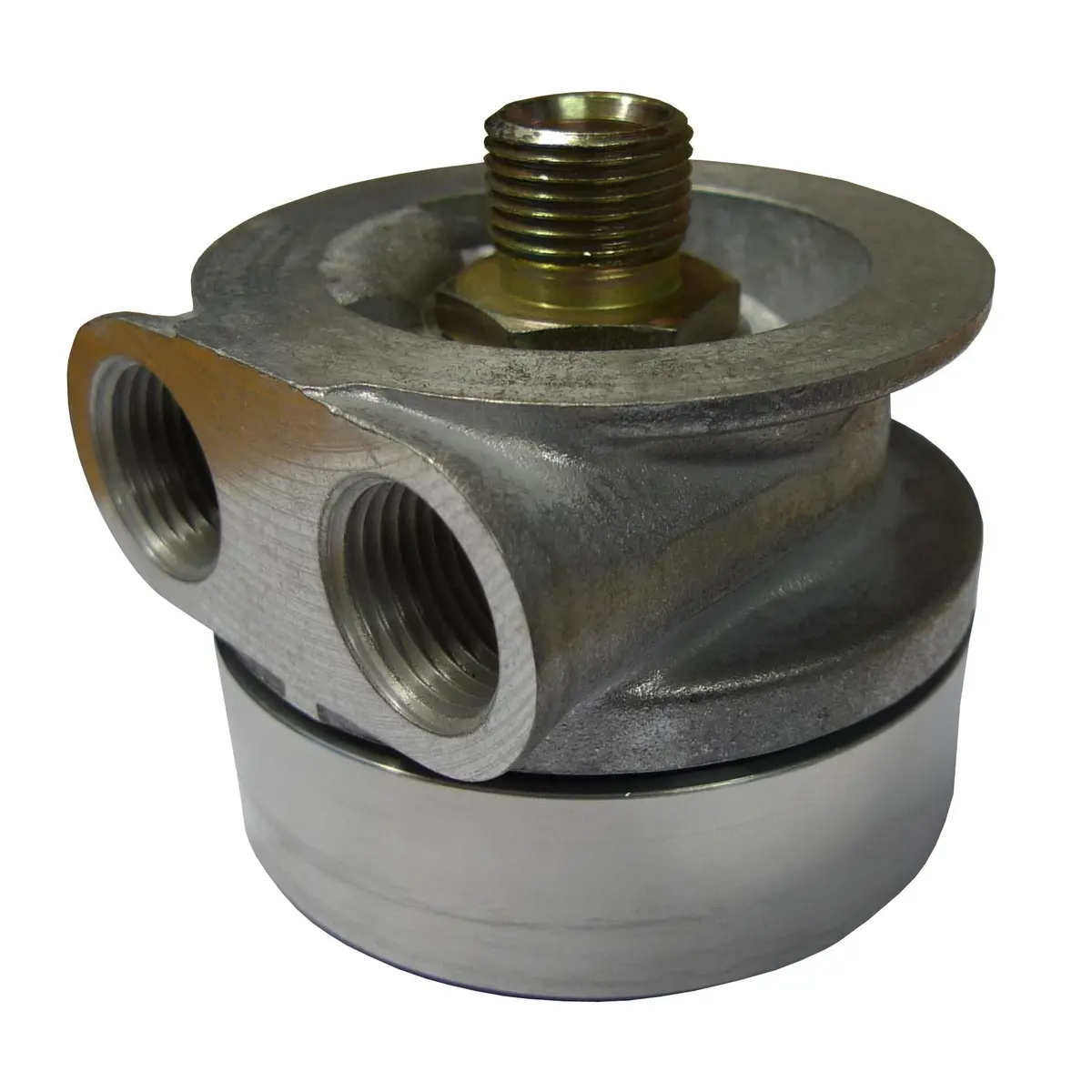 Mocal Oil Cooler Sandwich Plate With 25Mm Spacer Extension 1