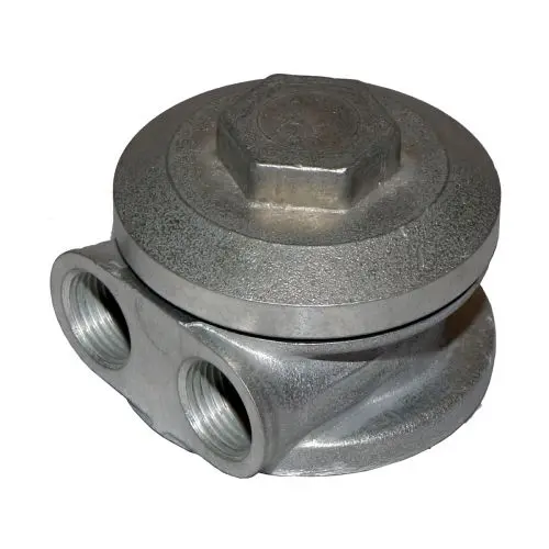 Mocal Oil Cooler Sandwich Plate With Cover 1