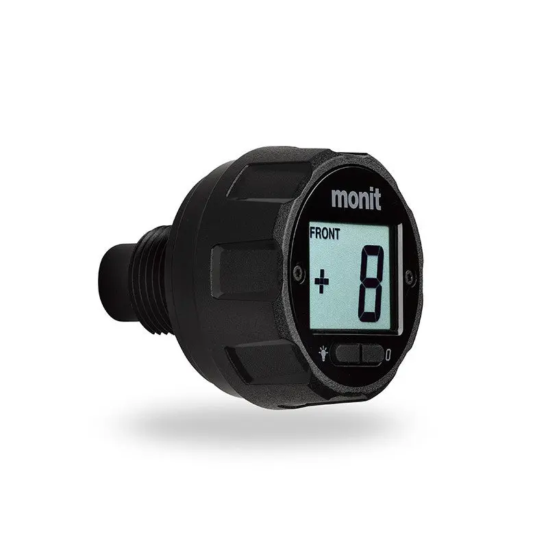 Monit Brake Bias Adjuster Dial Bulkhead Mount 1
