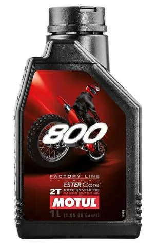 Motul 800 2T Fl Off Road 1L 1