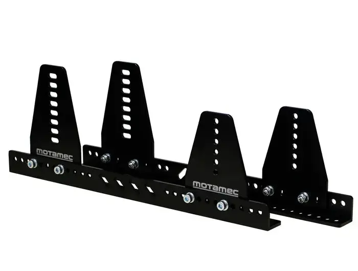 Motamec Seat Alloy Adjustable Side Mounts 5Mm 1