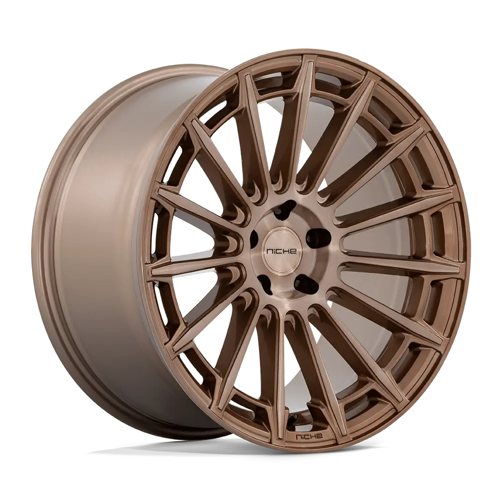 20X9 Platinum Bronze 25Mm Niche 1Pc Wheel 1