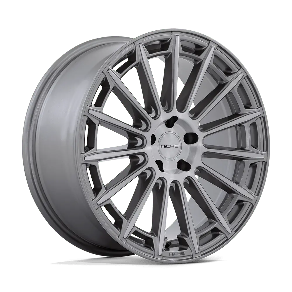 20X9 Platinum 35Mm Niche 1Pc Wheel 1