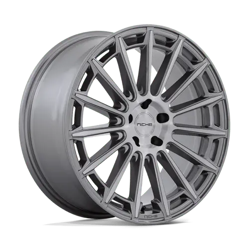 20X9 Platinum 35Mm Niche 1Pc Wheel 2