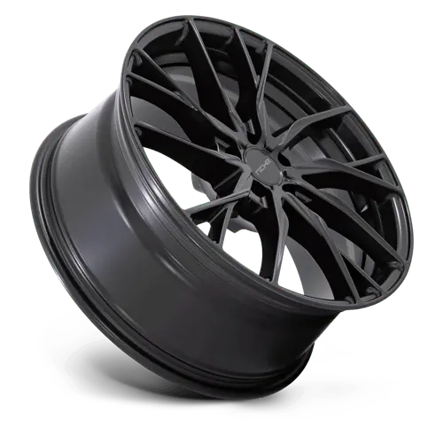 20X10.5 Matte Black 30Mm Niche 1Pc Wheel 2
