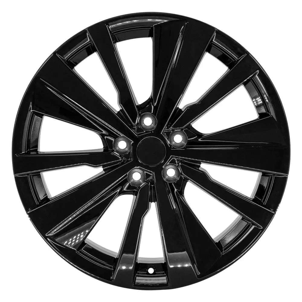 19X8 Replica Wheel Ns29 Fits Nissan Altima - Black 1