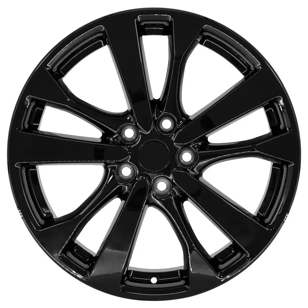 18X7.5 Replica Wheel Ns30 Fits Nissan Altima - Gloss Black 1