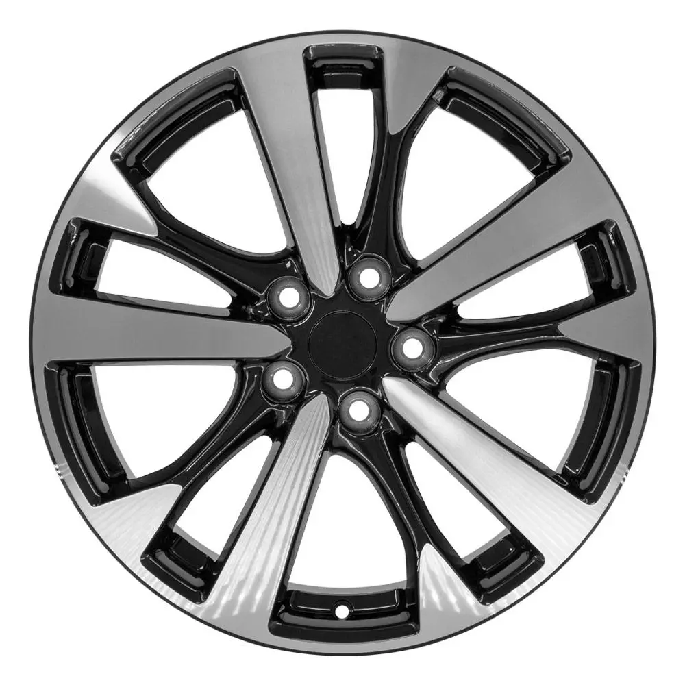 18X7.5 Replica Wheel Ns30 Fits Nissan Altima - Gloss Black 1