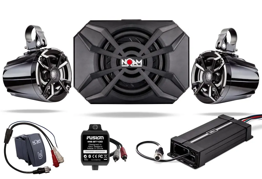 Nutv5-S - With Fusion Ms-Bt100 Bluetooth Receiver And Noam Rocker Switch 1