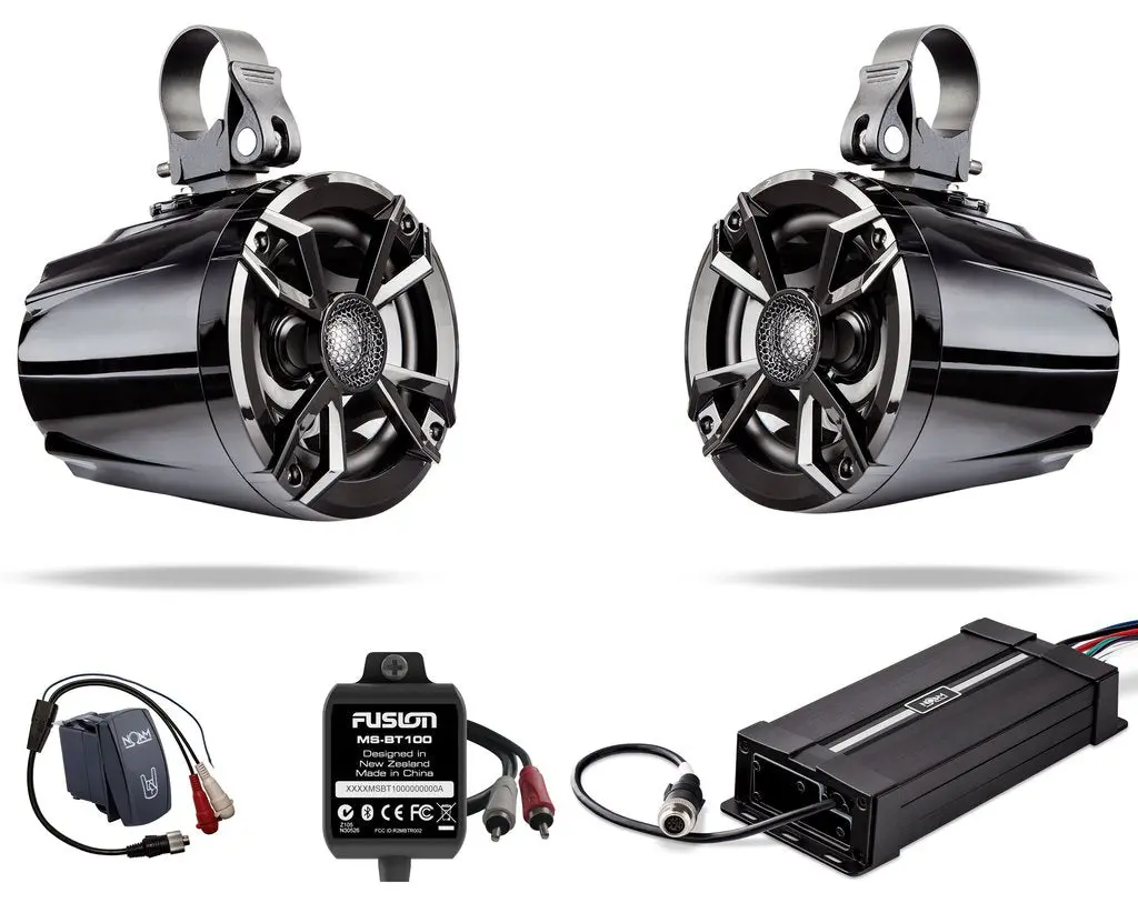 Nutv5 - With Fusion Ms-Bt100 Bluetooth Receiver And Noam Rocker Switch 1