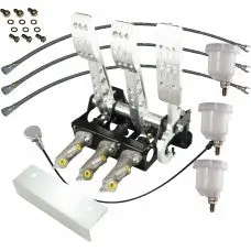 Obp Floor Mounted Cockpit Fit Hydraulic Clutch Obp0002prc - Black 1