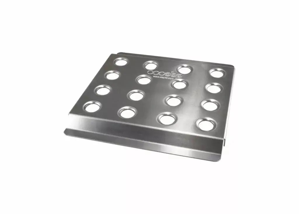 Obp Alloy Drivers Flat Foot Rest Obpa043/Obpa043dm 1