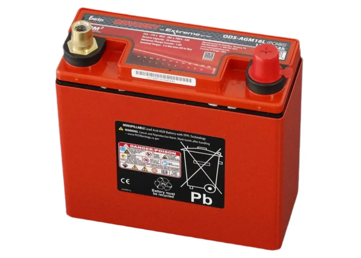 Odyssey Extreme Pc680mjt Battery 1