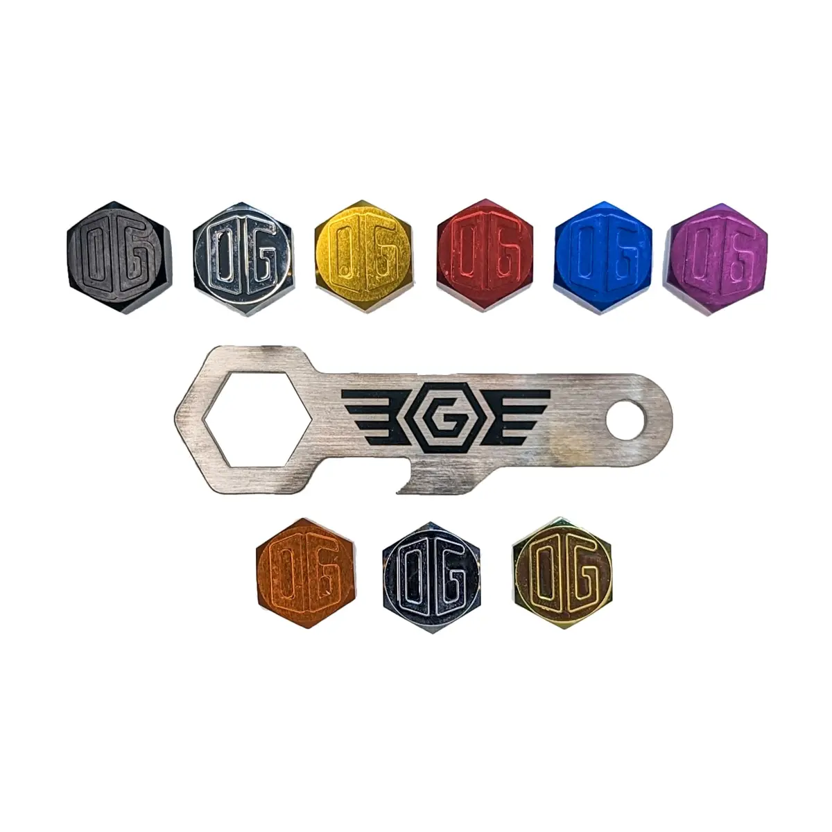 Og Seat Screw - Hex 1