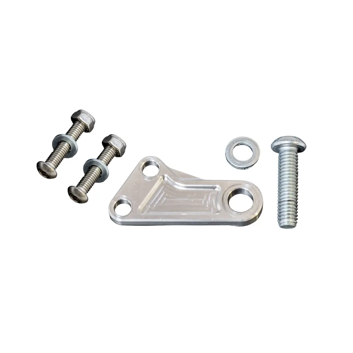 Og Ohlins 18+ Softail Shocks External Preload Master Cylinder Mount 2