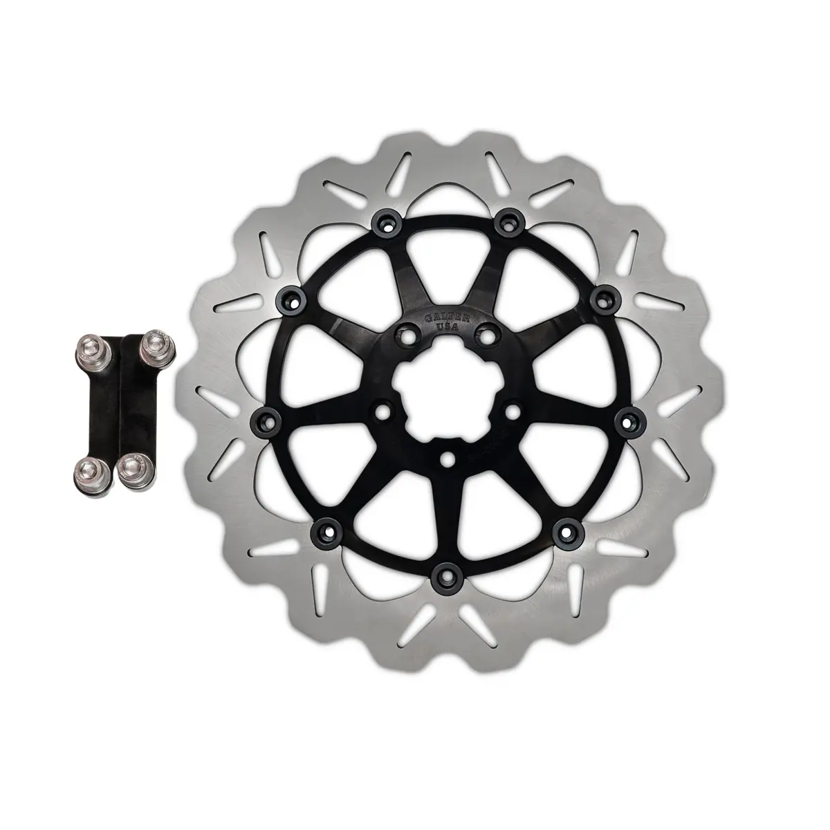 Og 13" Big Brake Floating Rotor Kit For 18+ Softails 1