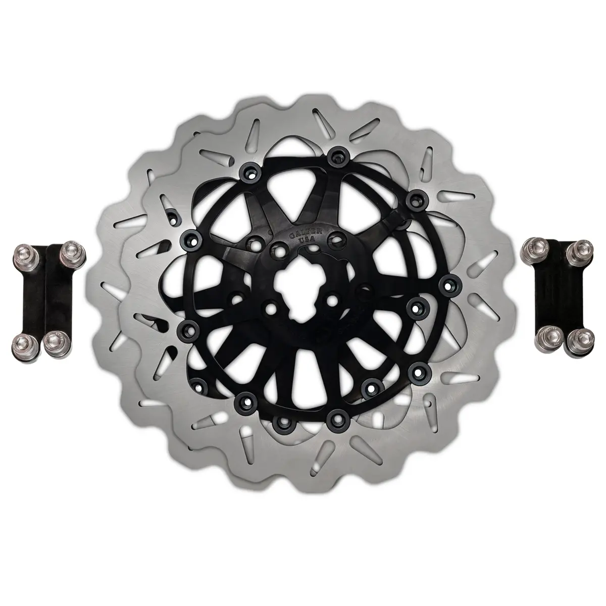 Og 13" Big Brake Floating Rotor Kit For 15+ Touring 1