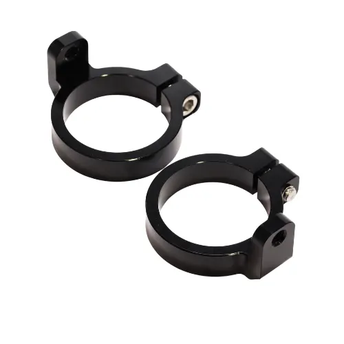 Og Batwing Fairing Clamps For 2014-Up Touring Top Triple Tree 1