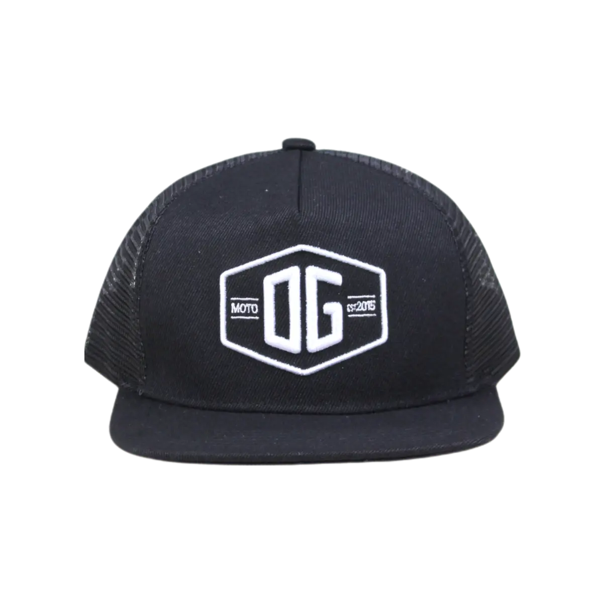 Og Classic Black Trucker Hat 1