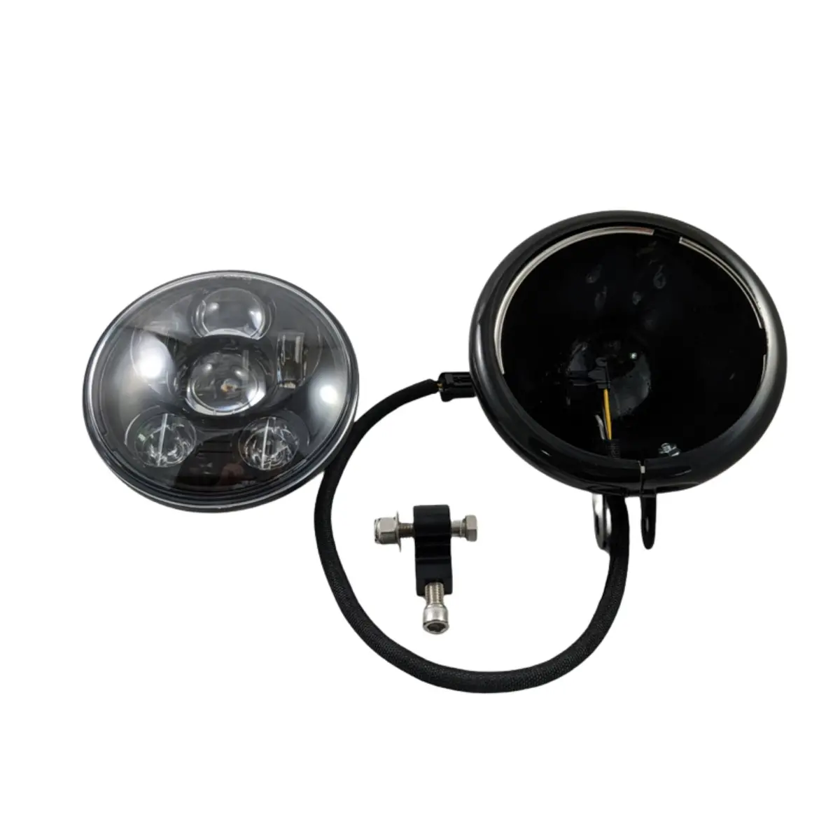 Og Dyna Fatbob Complete Headlight Conversion Kit 1