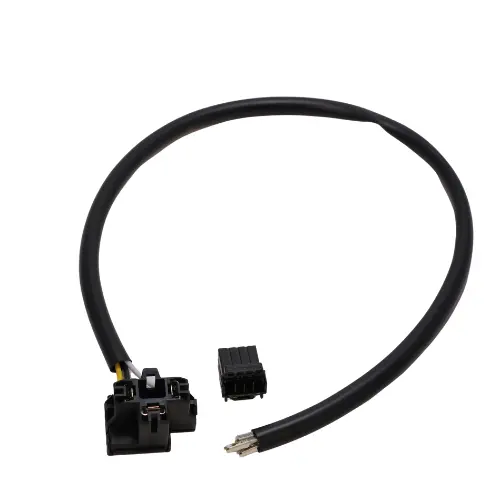 Og H4 To Amp Headlight Harness 1