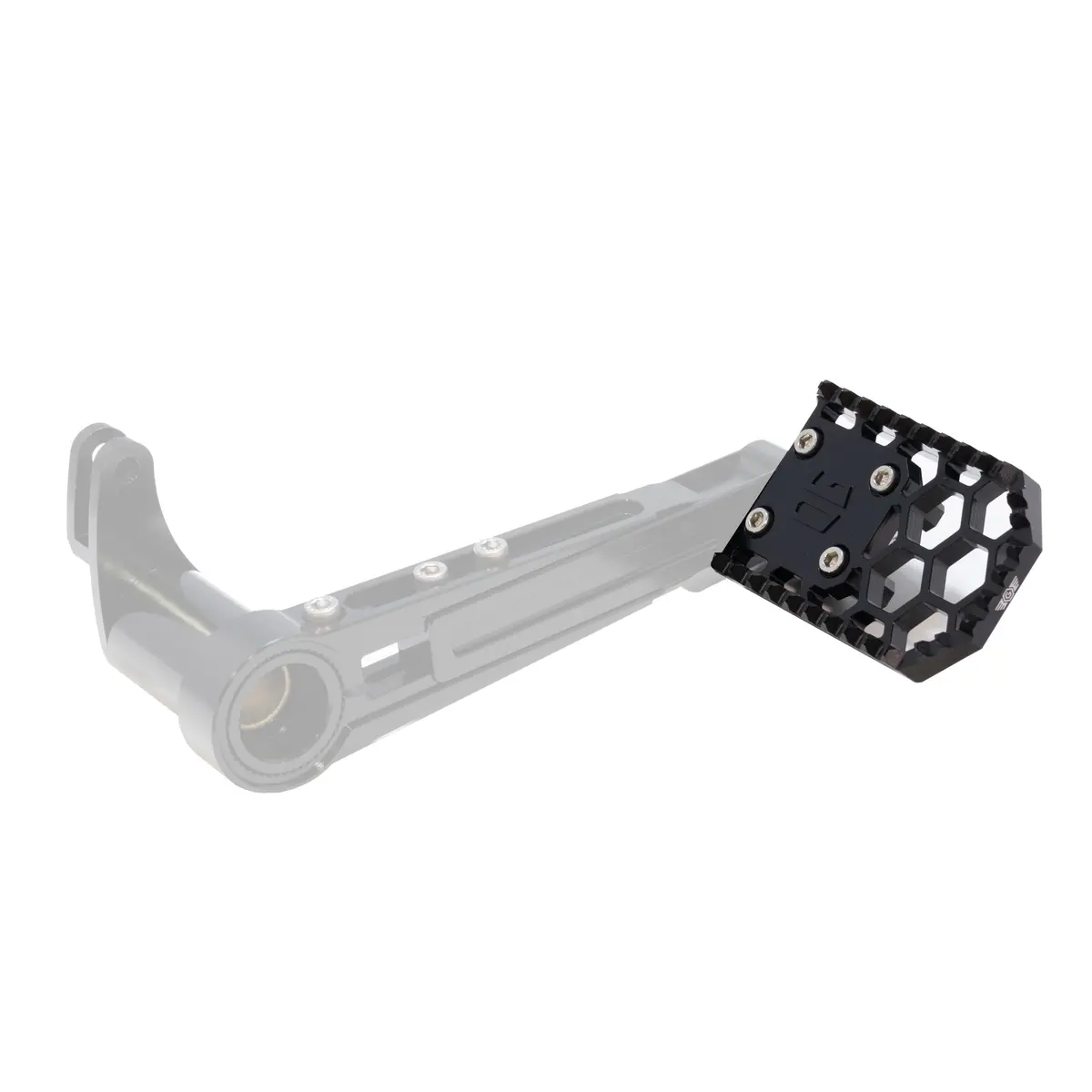 Og Honeycomp V3 Brake Pedal Gripper Kit For Adjustable Brake Arm 1