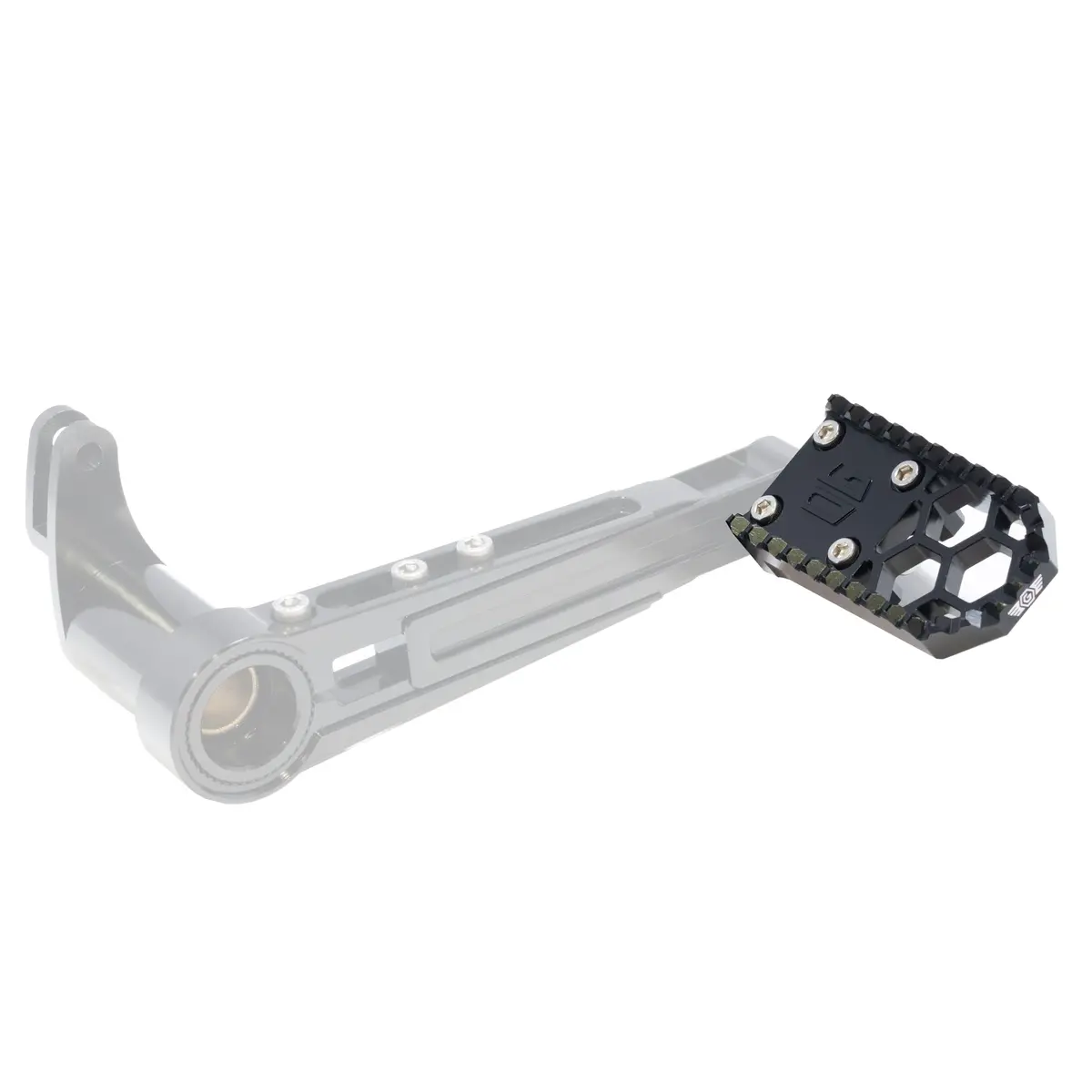 Og Honeycomp V3 Mini Brake Pedal Gripper Kit For Adjustable Brake Arm 1