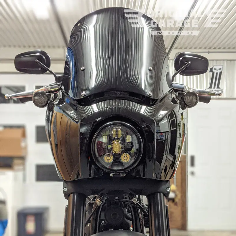 Og Softail Fatbob Complete T-Sport Fairing Kit 3